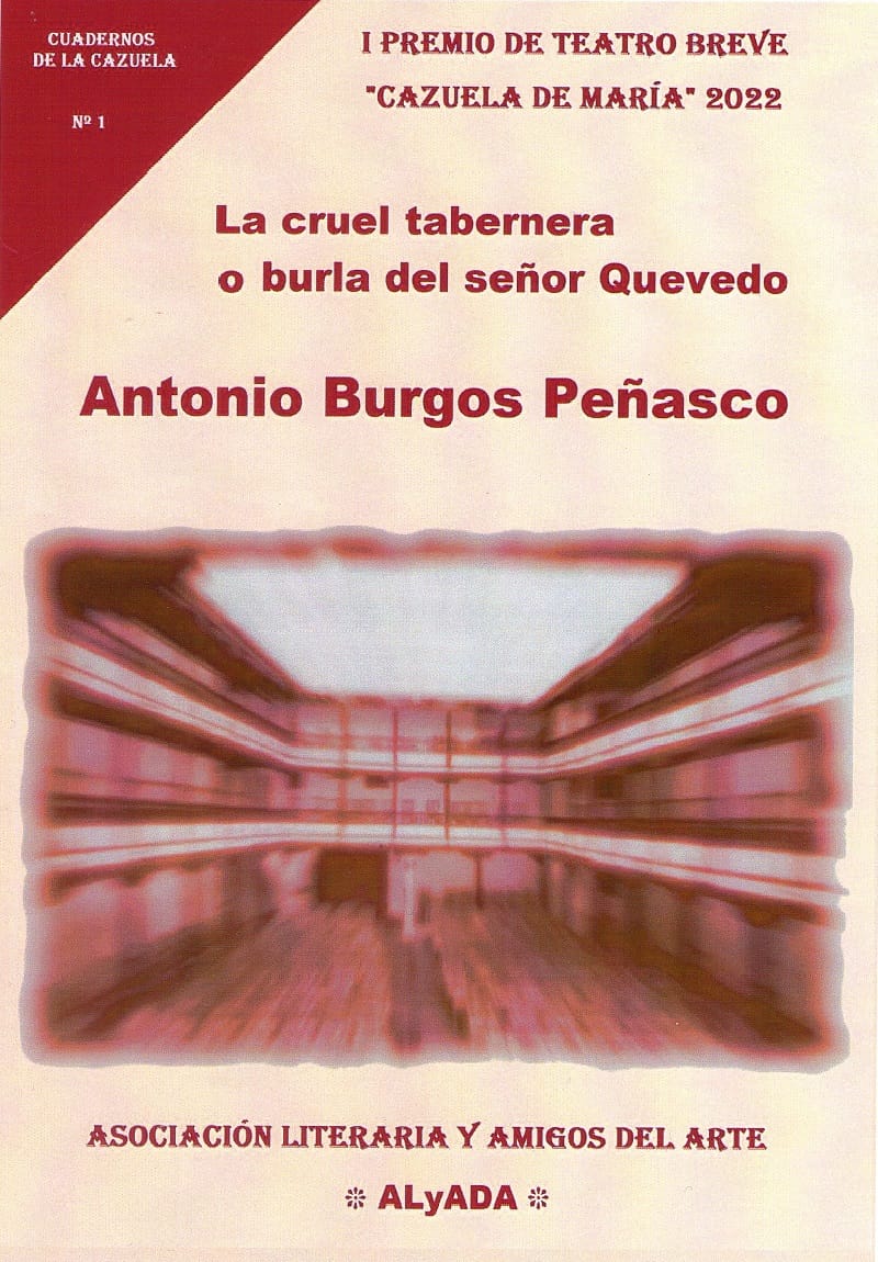 La cruel tabernera o burla del señor Quevedo.