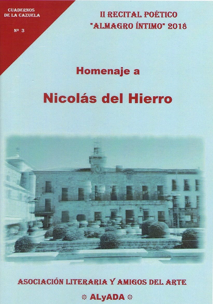 Homenaje a Nicolás del Hierro