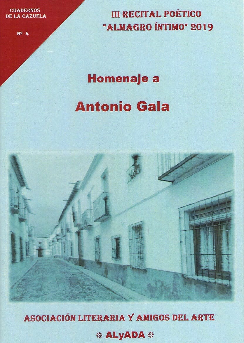 Homenaje a Antonio Gala