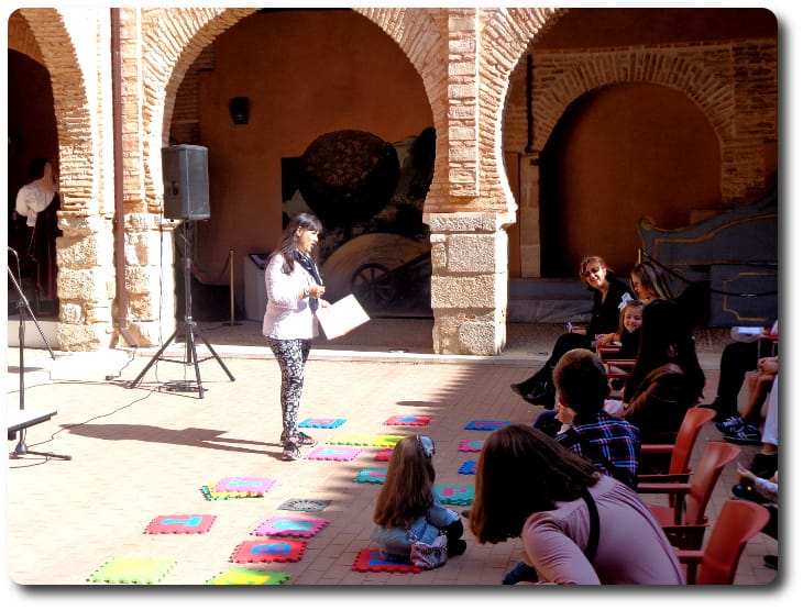 Nieves Fernández presenta en Almagro el cuento “Abecebarrio”