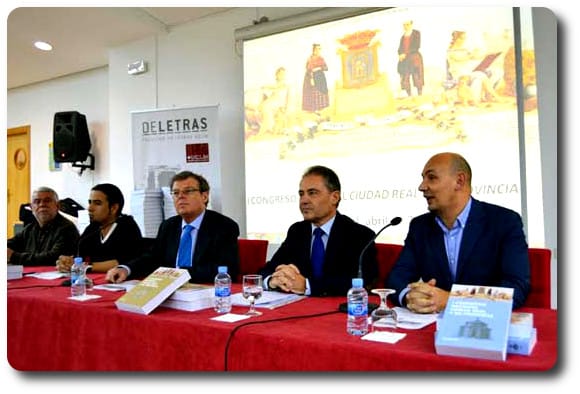 El IEM presenta las actas del I Congreso sobre Ciudad Real