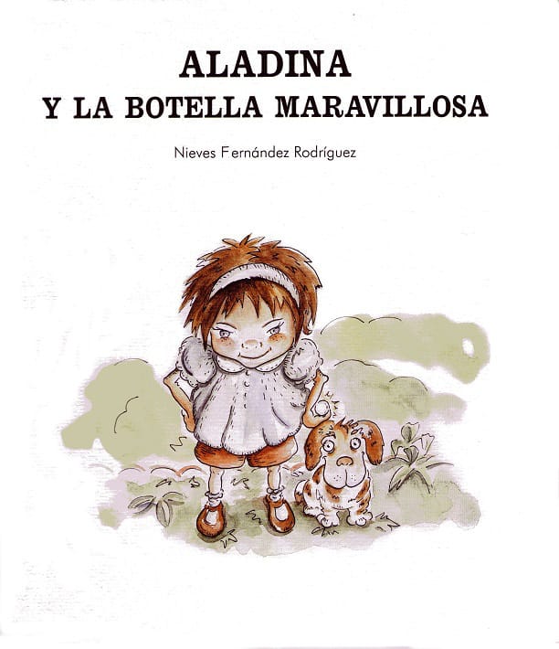 Aladina y la botella maravillosa