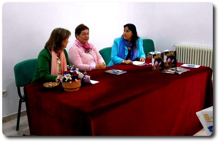Almudena María Puebla presenta su último libro en Almagro