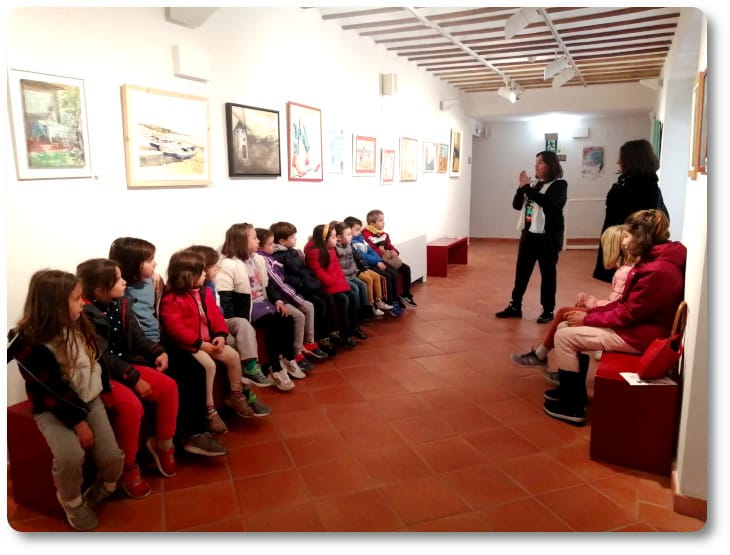 Exposición y talleres en el Patio de Comedias