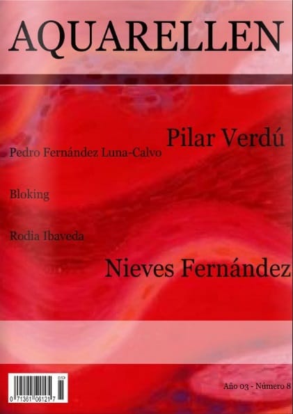 Edición de la revista Aquarellen