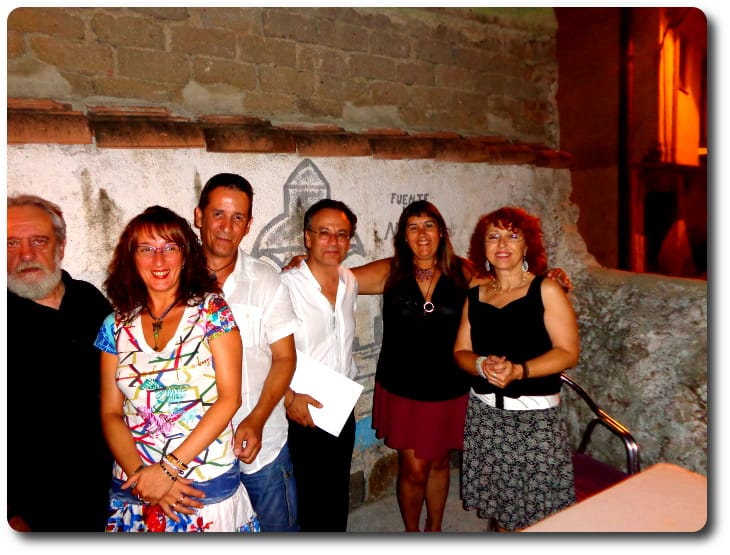 Encuentro poético en Arenas de San Pedro (Ávila)