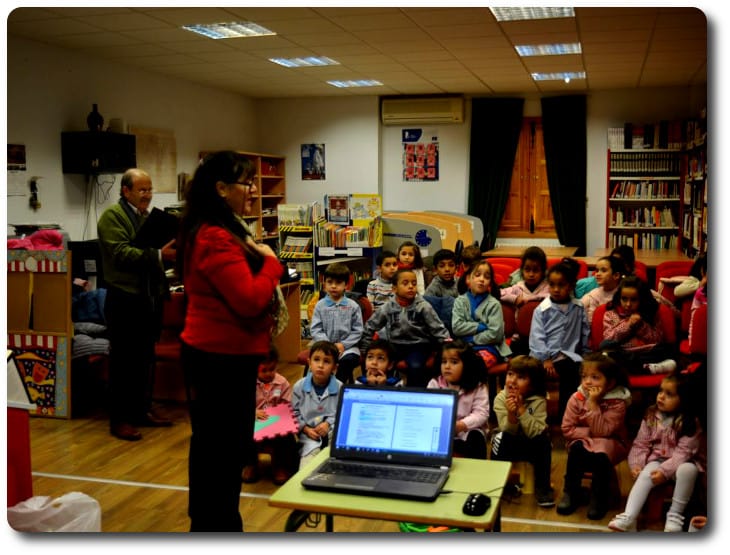 La biblioteca de Valenzuela de Cva. cumple sus bodas de plata