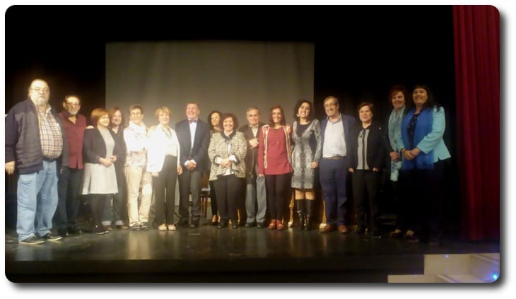 Presentación de Cántiga en Membrilla