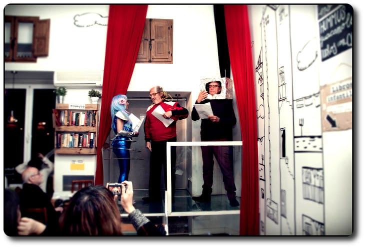 Gran velada de Lecturas Dramatizadas#4 en La infinito