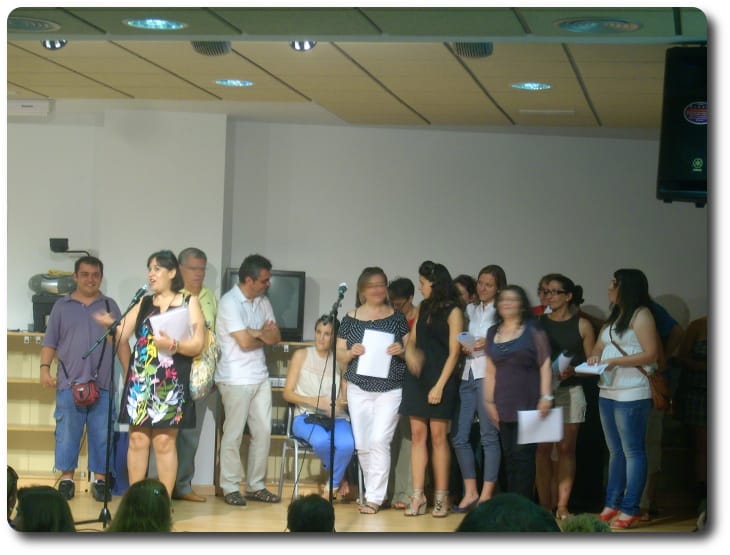 Clausura del Curso en CEPA Antonio Gala