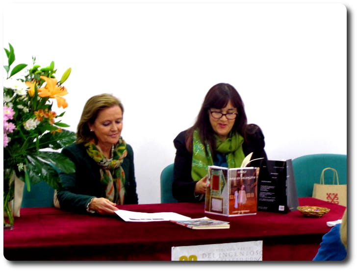 Encuentro en la Biblioteca con el club de lectura