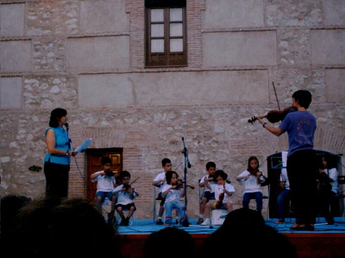 Concierto en familia en el Museo López Villaseñor