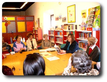 El Día del libro en la Biblioteca Municipal de Almagro