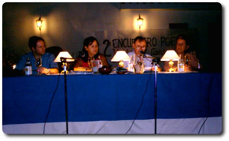 Encuentro poético en Santa Cruz de Mudela