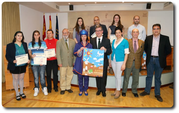 Entrega de premios 'Creación de personaje de ficción'