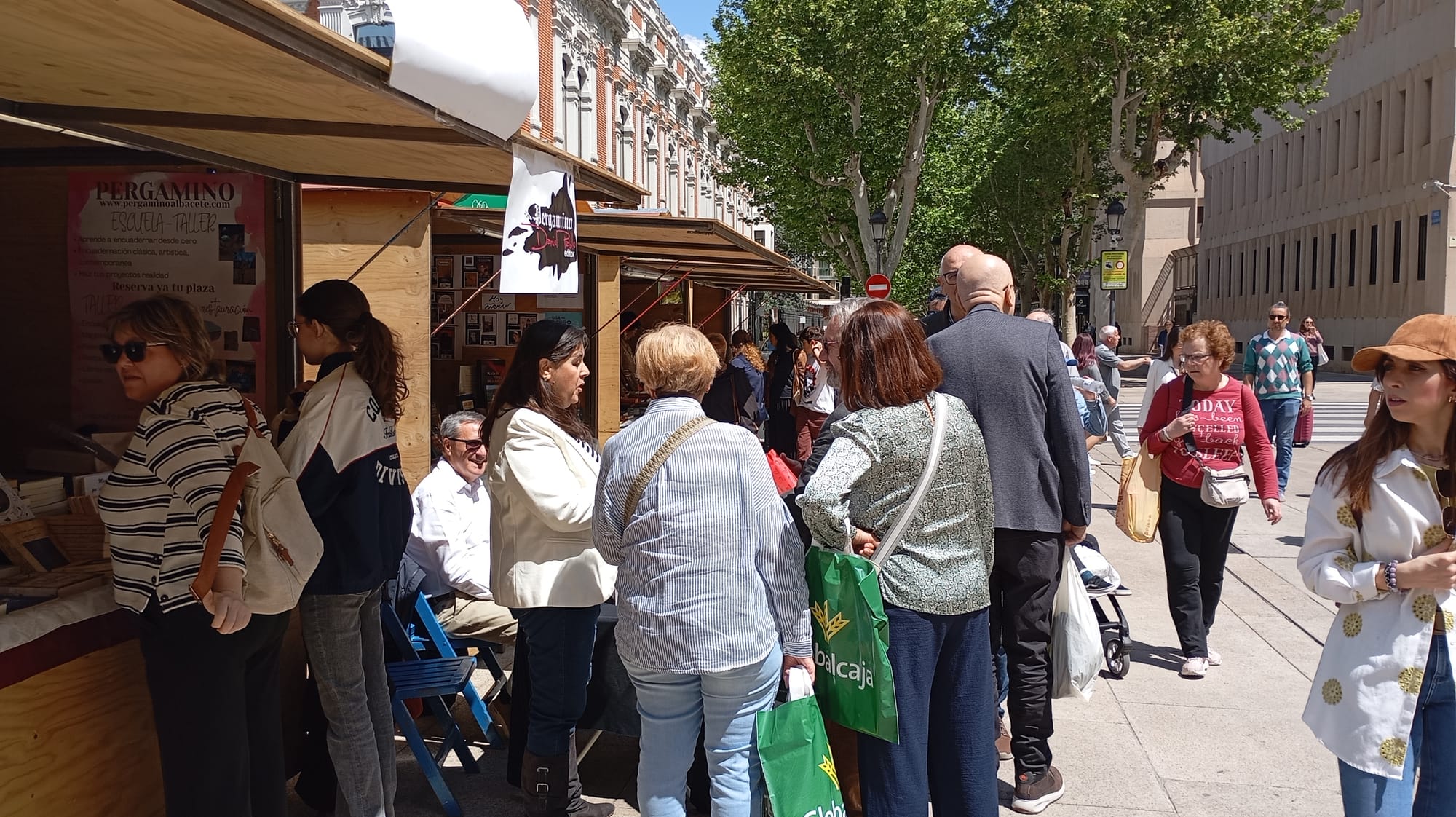 Intensa primavera en Ferias del Libro