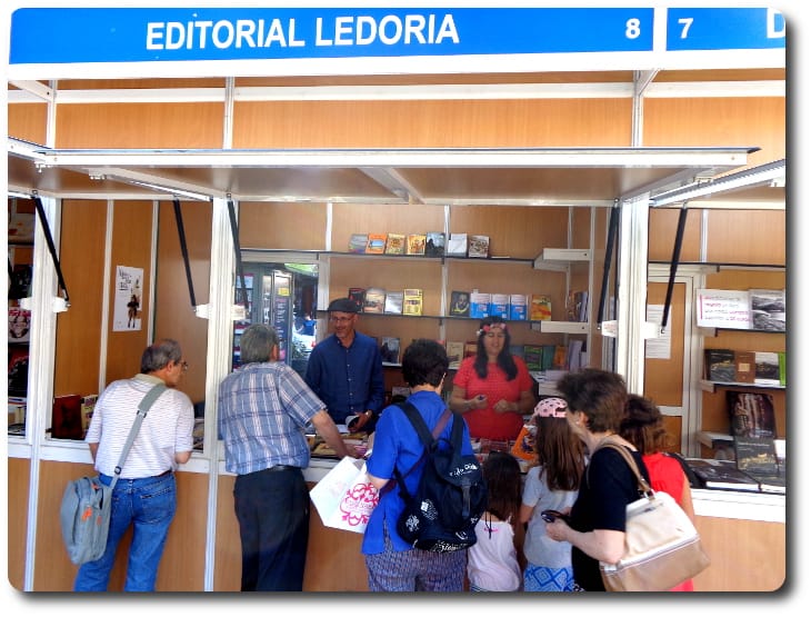Feria del libro de Toledo 2015