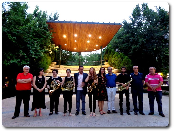 Recital 'Palabra de Quijote'en la Feria del Libro de Puertollano