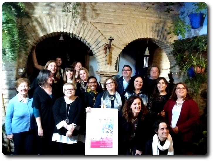 Córdoba con grito de mujer 2019. Grito por mí