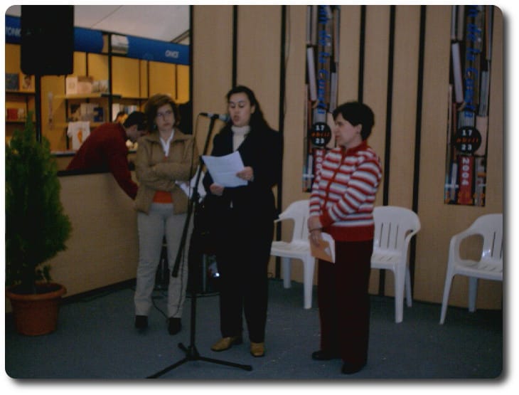 El grupo Guadiana en la Feria del Libro