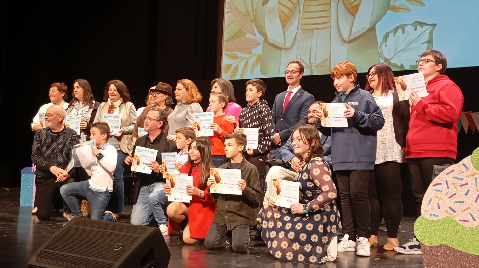 Presentación del II Encuentro Oretania de Poesía Infantil