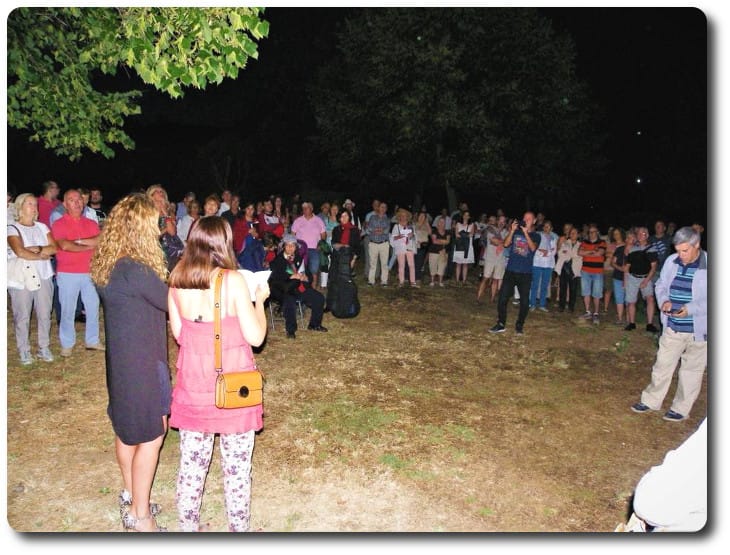IV encuentro de Mujeres Poetas Villa de Piedrahita
