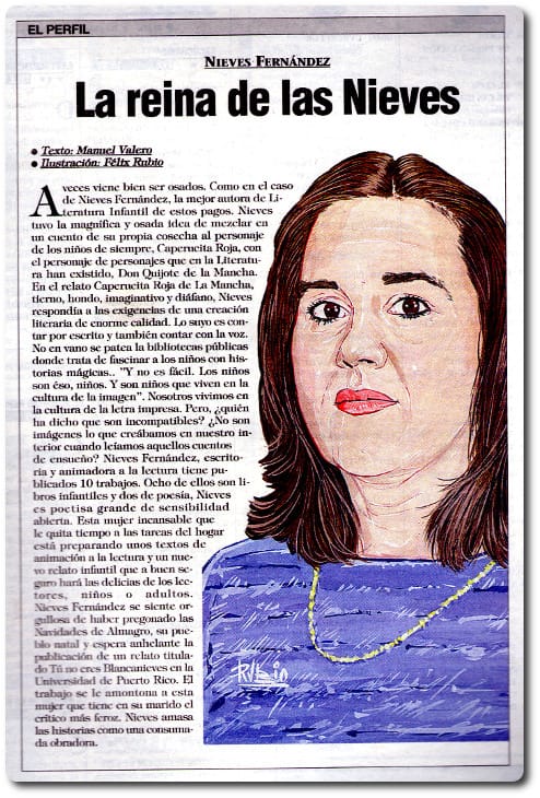 La reina de las Nieves