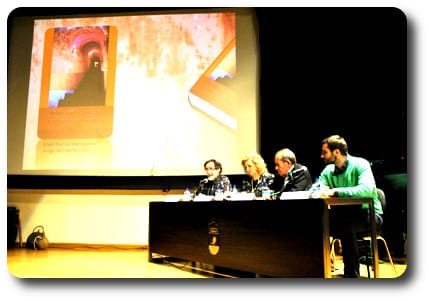 Presentación del libro sobre las cuevas de Tomelloso