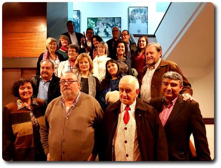 Dieciséis sumillers de la palabra