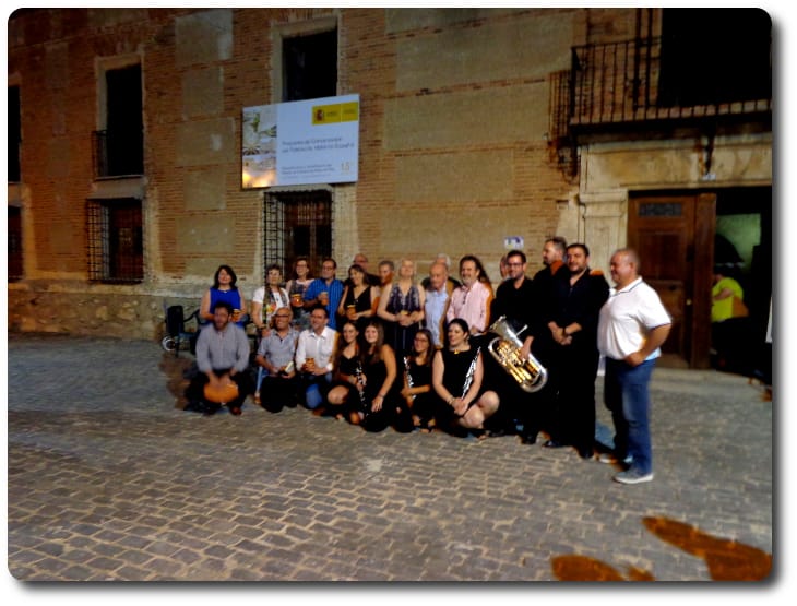 Poesía en el Palacio. Aldea del Rey