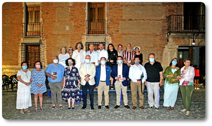 El Palacio de la Clavería acogió la entrega del Premio nacional de Poesía