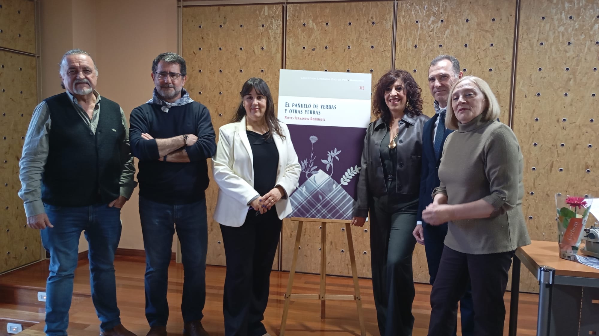 Presentación del libro de relatos 'El pañuelo de yerbas y otras yerbas'