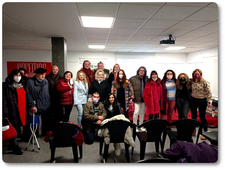 «Día del Amor», recital organizado por el Grupo Literario Guadiana