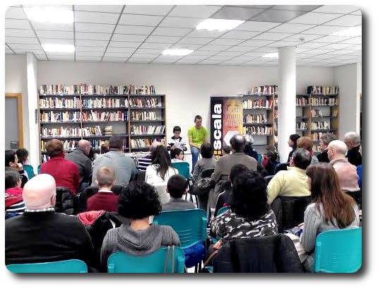 Logroño, presentación libro de Literatura Infantil