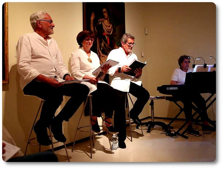 Poesía manchega por las salas de Barroco de La Merced