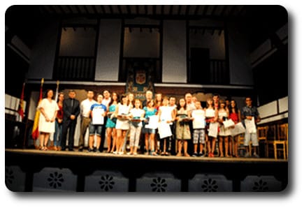 Premio a los mejores estudiantes de Almagro