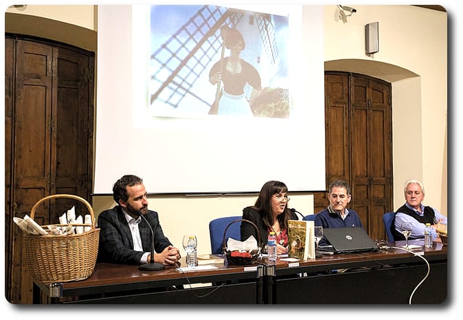 'Cesta de Dulcinea', reflexiones y valores de nuestra sociedad