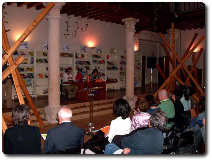 Presentación de 'Pajarito sin cola'