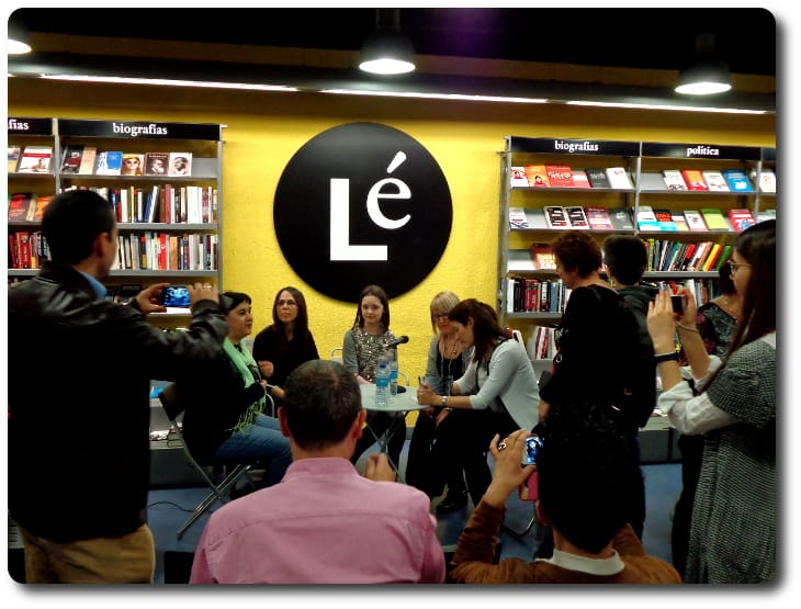 Presentación de 'Palabras en la niebla'