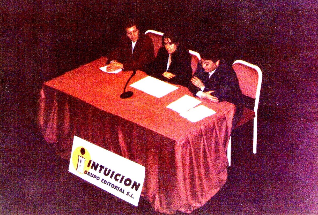 Presentación del libro de relatos 'Pasos Contados'