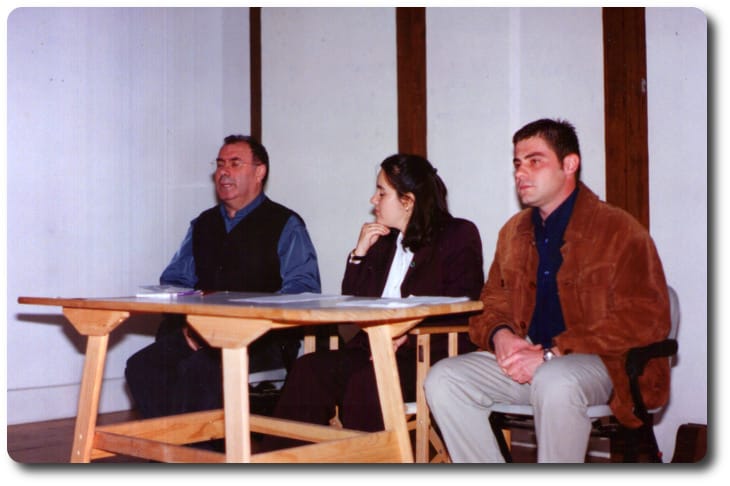 Presentación de 'Telecosquillas' en el Hospital de San Juan