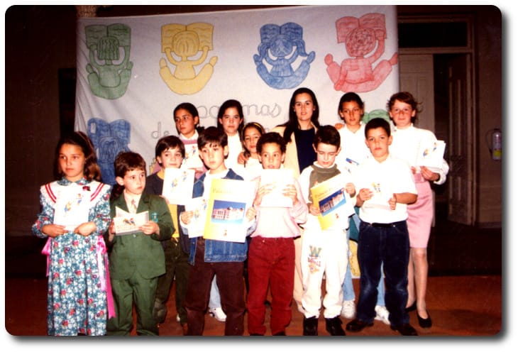 Presentación de 'Poemas de recreo y mochila'