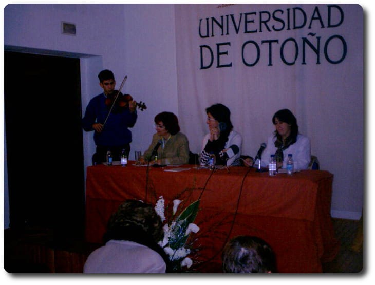 Presentación de 'Trenzas de Andrómeda'