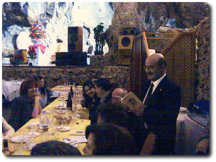 Cena Presentación de 'Principado de un sueño'