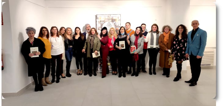 El I Recital prosopoético recibe una gran acogida por parte del público