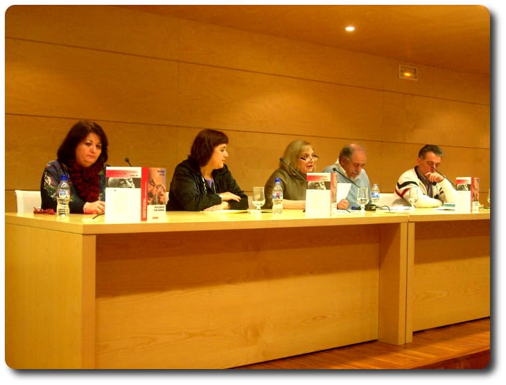 Homenaje del Grupo Guadiana a José Hierro