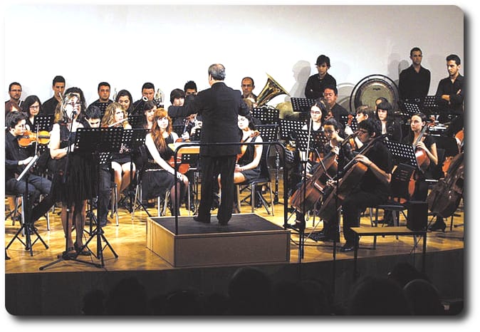 Fin de curso con 'Sol y la batuta fantasma'