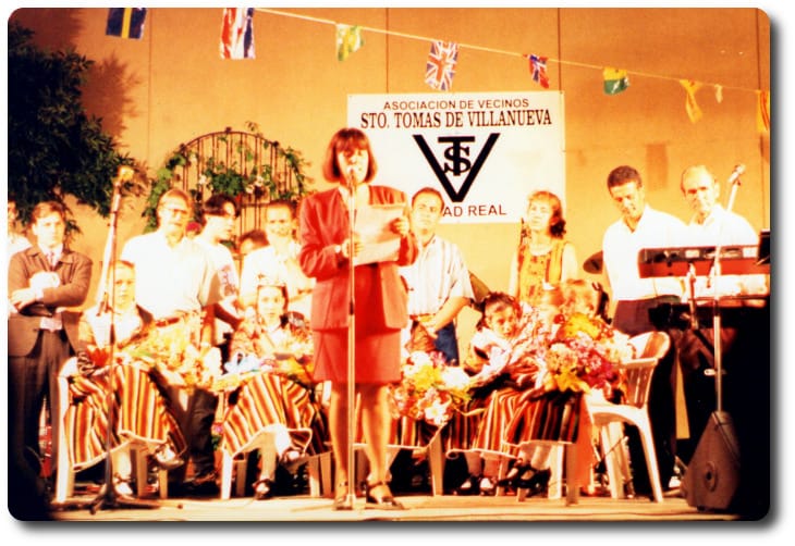 Fiestas en Santo Tomás de Villanueva