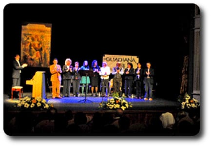 El Grupo Literario Guadiana se estrenó en Almagro