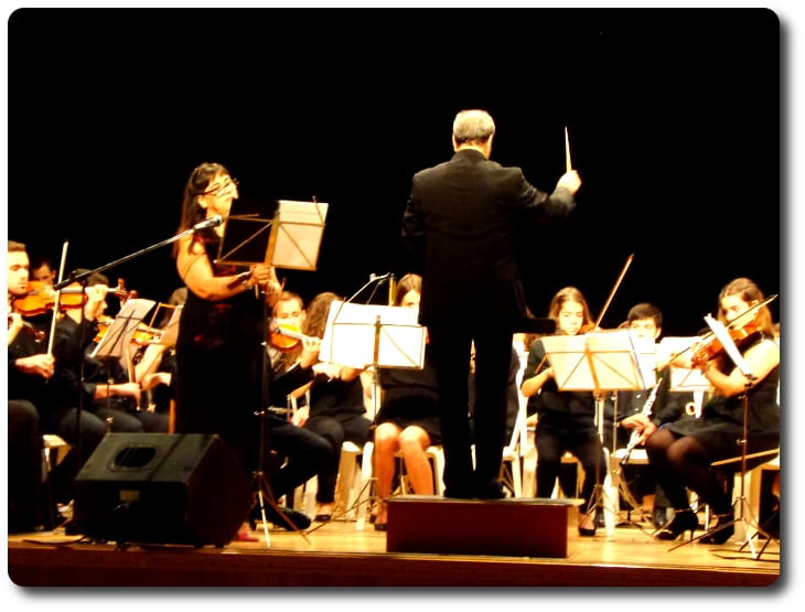 Concierto didáctico en Villafranca de los Caballeros
